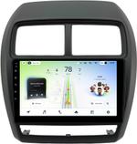 Магнитола для Mitsubishi ASX 2017+ - Teyes CC4L-DTS монитор 9" IPS на Android 14, Быстрая, Snapdragon 662, CarPlay, 4G SIM-слот