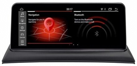 Магнитола для BMW X3 (E83) 2003-2010 - RDL-6283-D монитор 10.25" на Android 13, 8Гб+128Гб, CarPlay, 4G SIM-слот