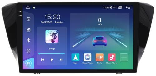 Магнитола для Skoda Superb 2015+ (без штатного усилителя) - Parafar PF962RN2K на Android 13, QLED+2K, ТОП процессор, 4Гб+32Гб, CarPlay, 4G SIM-слот