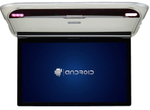 Монитор потолочный - ERGO ER1560AN с экраном 15.6” (1920х1080 IPS FullHD, Android, 3+32Gb) серый