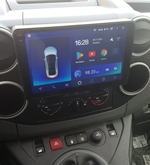 Магнитола для Citroen Berlingo/Peugeot Partner 2008-2022, Peugeot 3008/5008 2010-2017 - Teyes CC4 монитор 9.2" 2K QLED на Android 14, Snapdragon 680, DSP, CarPlay, 4G SIM-слот