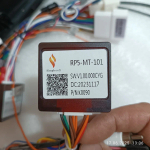Магнитола для Mitsubishi Pajero 4 2006-2021 (тип 2) - Kuberg KP-M1207-3-FW монитор 12.3" в стиле BMW на Android 11, CarPlay, 4G SIM-слот