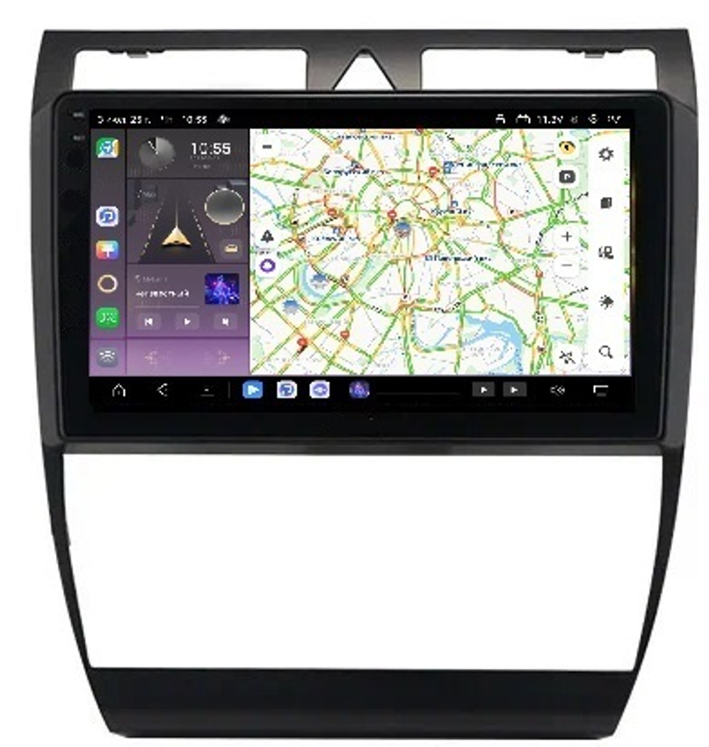 Магнитола для Audi A6 2001-2004 - Kuberg OL-9969 QLed+2K, Android 13, TS20, CarPlay, 4G SIM-слот