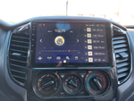 Магнитола для Mitsubishi L200 5 2015-2024 (кондиционер), FIAT Fullback - FarCar DX3075M монитор 9.5" IPS на Android 13, 4+64Гб, CarPlay