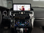 Цифровая панель климата Toyota Land Cruiser 200 2007-2015 - RDL-LC200 с экраном LCD/ЖК