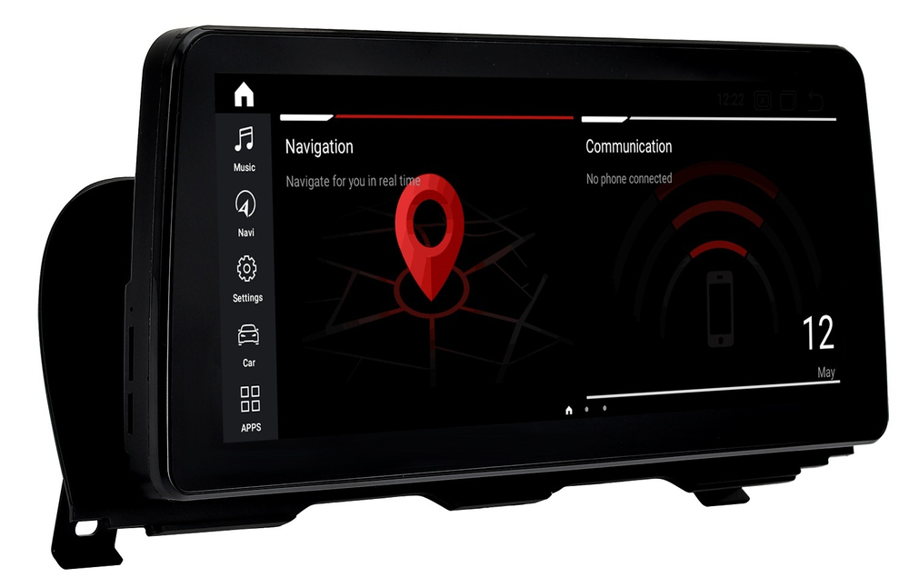 Магнитола для BMW 5-серия F10 2010-2013 CIC - RDL-1278 монитор 12.3" на Android 13, 8+128Гб, CarPlay, 4G SIM-слот