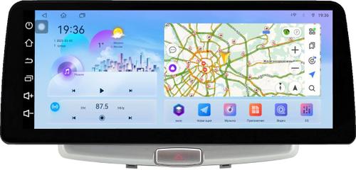 Магнитола для Haval H6 2014+ - FarCar монитор 12.3" 2K QLED на Android 14, TS10, CarPlay, 4G SIM-слот