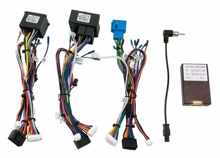 Магнитола для BMW 3-серия (E46) 1998-2006 - Canbox H-Line 3050 монитор 12.3" QLED в стиле Audi на Android 10, ТОП-процессор, CarPlay, 4G SIM-слот