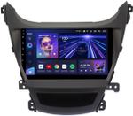 Магнитола для Hyundai Elantra 5 MD 2013-2015 (рестайлинг) - Teyes CC3 на Android 10, Быстрая, QLED, CarPlay, 4G SIM-слот