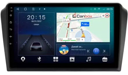 Магнитола для Mazda 3, Axela 2003-2009 - CanBox 9032 Android 10, 8-ядер, SIM-слот