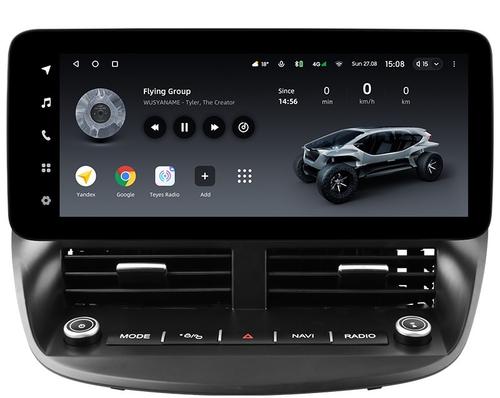Магнитола для Ford Kuga 2 2013-2019 - Teyes LUX ONE ROUND монитор 12.3" 2K QLED на Android 10, Быстрая, CarPlay, 4G SIM-слот