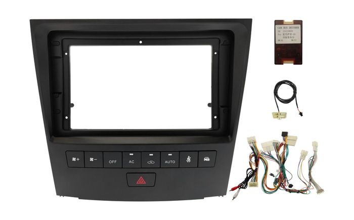 Магнитола для Lexus GS III 2005-2012 - Kuberg OL-9564 QLed+2K, Android 12, TS10, CarPlay, 4G SIM-слот