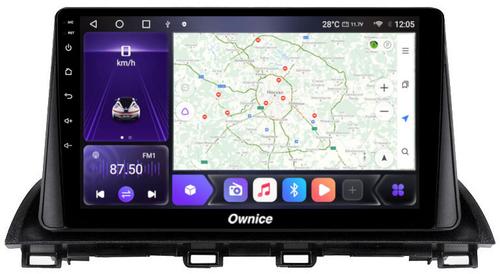 Магнитола для Mazda 3, Axela 2013-2019 - Kuberg OL-9502-P Android 10, ТОП процессор, 4+64, SIM-слот