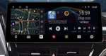Магнитола для Toyota Camry 70 (75) 2021-2023 - Redpower 85333XLB монитор 12.3" QLED в стиле BMW, Android 14, CarPlay, 4G SIM-слот