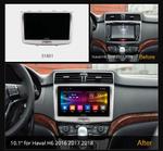 Магнитола для Haval H6 2016+ - Kuberg OL-1801 QLed+2K, Android 13, Быстрейшая, CarPlay, 4G SIM-слот