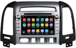 Магнитола для Hyundai Santa Fe 2010-2012 - Kuberg KD-7024-P6 на Android 10, 6-Турбо ядер, 4ГБ-64ГБ