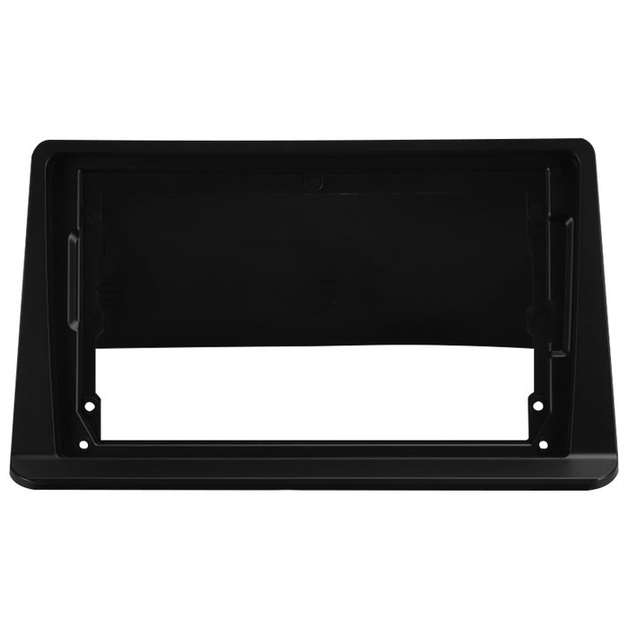 Комплект рамки с разъёмами 9" Mitsubishi Pajero 2 V20 V30 V40 1991-2004 чёрная
