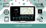 Магнитола для Volkswagen Passat B6/CC 2005-2015 - Vaycar VA81-0909-2K на Android 13, Быстрая, 2K QLED, CarPlay, 4G SIM-слот