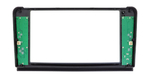 Комплект рамки с разъёмами 9" Mercedes Benz ML GL ML350 GL320 X164【F2】2005-2009