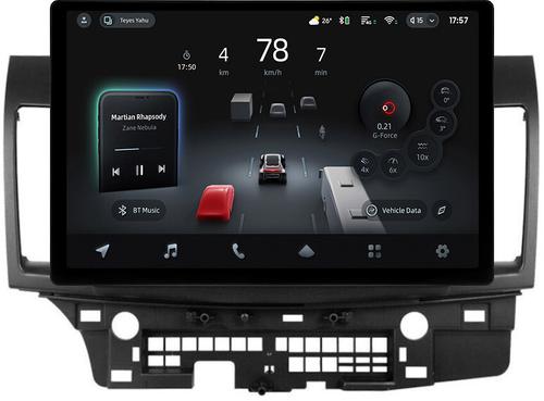 Магнитола для Mitsubishi Lancer X 2007-2016 (рамка 10) - Teyes CC4-PRO монитор 13" 2K QLED на Android 13, Snapdragon 778G, ИИ, CarPlay, DSP, 4G SIM-слот