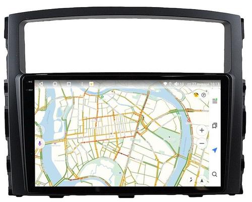 Магнитола для Mitsubishi Pajero 4 2006-2022 - Vaycar VA47-1009-2K на Android 13, 8-ядер, 2K QLED, ТОП процессор, CarPlay, 4G SIM-слот