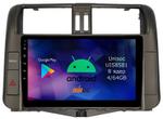 Магнитола для Toyota Land Cruiser Prado 150 2009-2013 (поддержка круг.обзора) - Airok RM-1114 Android 12, SIM-слот