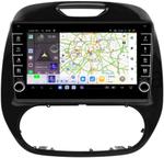 Магнитола для Renault Kaptur 2016+ (кондиционер) - Kuberg EW-9627-M (кнопки и крутилки) Android 13, Быстрая, CarPlay, 4G SIM-слот