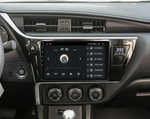Магнитола для Toyota Corolla E180 2016-2019 (Китай) - FarCar S400-TS18 монитор 10.36" QLED на Android 14, CarPlay, 4G SIM-слот