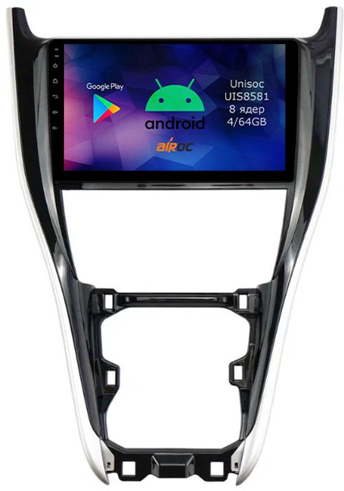 Магнитола для Toyota Harrier XU60 2013-2017 - Airok RM-1125 Android 12, 8-ядер, 4/64Гб, SIM-слот