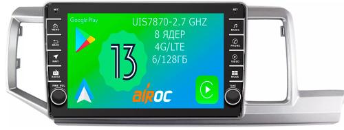 Магнитола для Honda Stepwgn 4 2009-2015 (правый руль) - Airoc AB-1909 (кнопки и крутилки), Android 13, TS20, 6/128Гб, SIM-слот, CarPlay