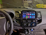Магнитола для Toyota HiLux 2011-2015 - Parafar PF062XHD на Android 13, 8-ядер, 4Гб+64Гб, CarPlay, 4G SIM-слот