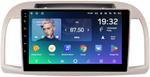 Магнитола для Nissan March K12 / Micra K12 / 2002-2010 - Teyes CC2 PLUS монитор 9" IPS на Android 10, Быстрая, SIM-слот