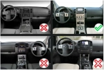 Магнитола для Nissan Pathfinder R51 2004-2010 (штатная нави, большая рамка) - Teyes CC3-2K-360 монитор 13" 2K QLED на Android 10, 6Гб+128Гб, CarPlay, 4G SIM-слот, 4 камеры в комплекте