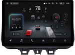 Магнитола для Hyundai Tucson 3 2018-2021 - Teyes CC4-PRO монитор 13" 2K QLED на Android 13, Snapdragon 778G, ИИ, CarPlay, DSP, 4G SIM-слот