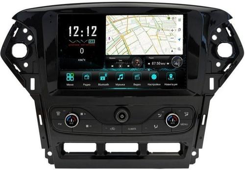 Магнитола для Mondeo 4 2010-2015 (климат) - Vaycar VA17-1245-2K на Android 13, 8-ядер, 2K QLED, ТОП процессор, CarPlay,4G SIM-слот