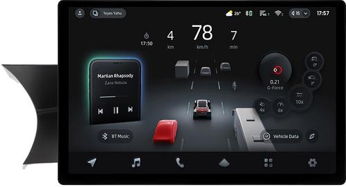 Магнитола для Mercedes-Benz C-класс W204 2011-2014 NTG 4.5/4.7 - Teyes CC4-PRO монитор 13" 2K QLED на Android 13, Snapdragon 778G, ИИ, CarPlay, DSP, 4G SIM-слот