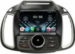Магнитола для Ford Kuga 2 2012-2019 (без SYNC, рамка с кнопками тип 1) - FarCar S280 монитор 9.5" IPS на Android 13, CarPlay