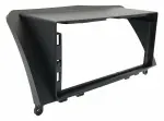 Магнитола для Mercedes-Benz C-класс (W204) 2007-2011 - Canbox H-Line 1260 монитор 12.3" QLED в стиле BMW на Android 10, Быстрая, ТОП-процессор, CarPlay, 4G SIM-слот