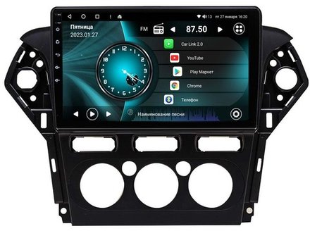 Магнитола для Ford Mondeo 4 2010-2014 - Vaycar VA17-1231 на Android 13, 8-ядер, 2Гб-32Гб, 4G SIM-слот