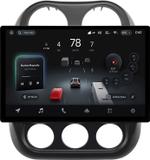 Магнитола для Jeep Compass 2011-2015 - Teyes CC4-PRO монитор 13" 2K QLED на Android 13, Быстрейшая, Snapdragon 778G, ИИ, CarPlay, DSP, 4G SIM-слот
