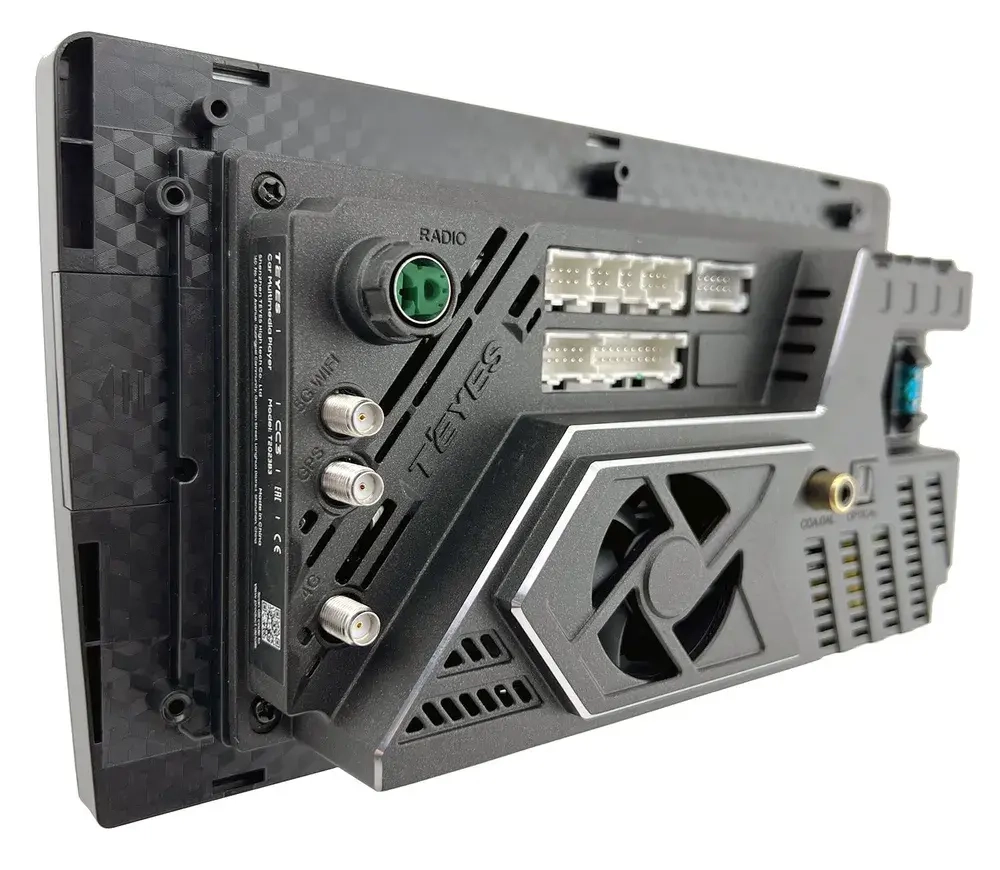 Магнитола для Toyota Land Cruiser 200 2010-2012 (климат на ШГУ) - Teyes CC3-2K монитор 9.5" 2K QLED на Android 10, ТОП процессор, CarPlay, 4G SIM-слот