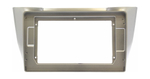 Комплект рамки с разъёмами 10" Toyota Harrier 2003-2013, Lexus RX300 2003-2009 монохром вниз