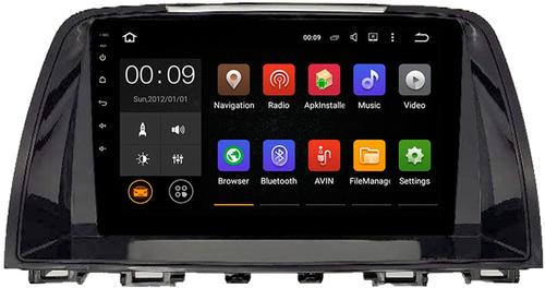 Магнитола для Mazda 6 2012-2014 - Airok RX-2425 Android 13, ТОП процессор, 8/128, SIM-слот