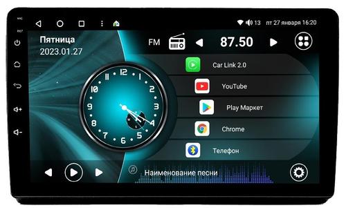 Магнитола для KIA Optima 2013-2015 (рамка-накладка) - Vaycar VA27-0345 на Android 13, 4G SIM-слот