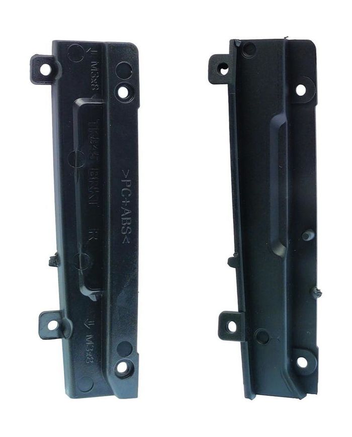 Комплект рамки с разъёмами 9" Ford Focus 3 2011-2019 шайба + кнопки