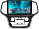 Магнитола для Jeep Grand Cherokee WK2 2013-2022 (ШГУ 8.4", рамка большая 9) - Teyes CC4 монитор 9.2" 2K QLED на Android 14, Быстрейшая, Snapdragon 680, DSP, CarPlay, 4G SIM-слот