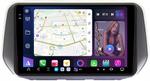 Магнитола для Hyundai Santa Fe 4 2018-2020 - FarCar GX1124M монитор 10.36" 2K QLED на Android 14, TS20, 6+128Гб, CarPlay, 4G SIM-слот