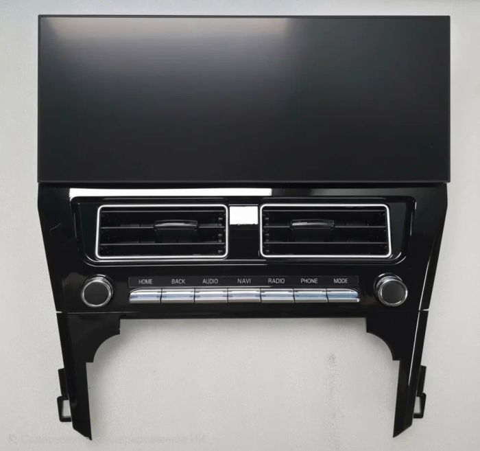 Магнитола для Toyota Camry 50/55 2011-2014 - Kuberg монитор 12.5" в стиле LEXUS на Android 12, Быстрая, CarPlay, 4G SIM-слот