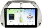 Магнитола для Toyota RAV4 2 2000-2003 - Teyes CC4L-DTS монитор 9" IPS, Android 14, Быстрая, Snapdragon 662, CarPlay, 4G SIM-слот