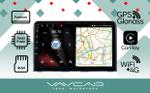 Магнитола для Hyundai Sonata 2017-2019 - Vaycar VA23-1054 на Android 13, Быстрая, 4G SIM-слот